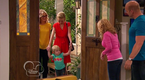 Good Luck Charlie Gay Sex - Disney Debuts Lesbian Couple