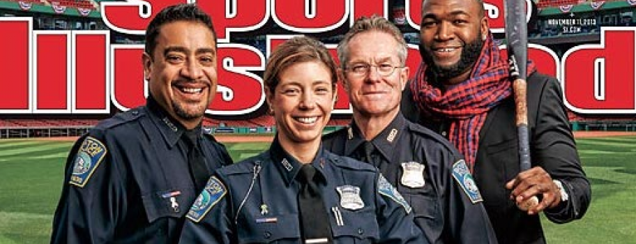#BostonStrong – Remembering gay Boston Marathon first responder’s “Sports Illustrated” Cover Image