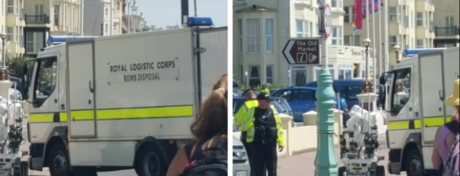 Bomb Scare At Brighton Pride Image