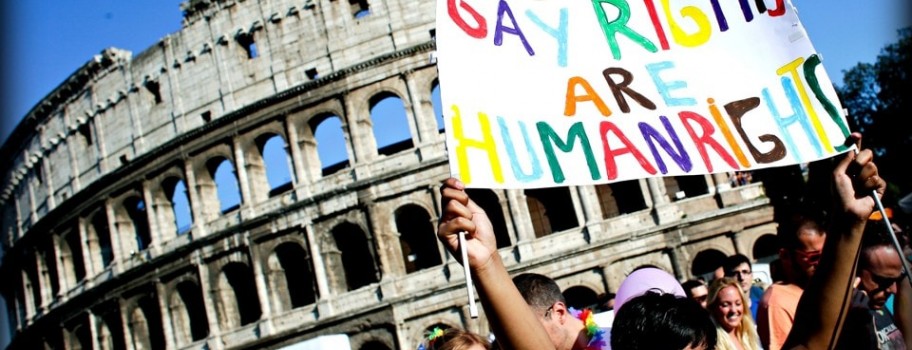 Italy Now Recognizes Same-Sex Unions Image