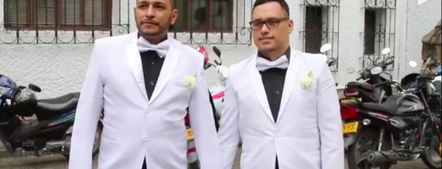 Attend the Wedding of the First Gay Couple to Marry in Colombia Image