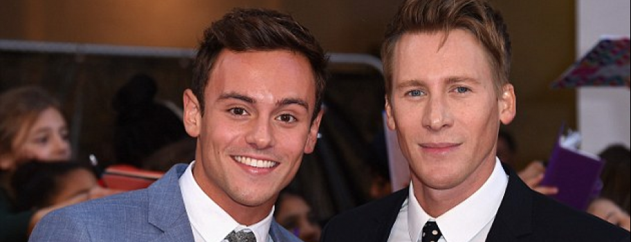 Will Tom Daley Get Married in a Speedo? Image