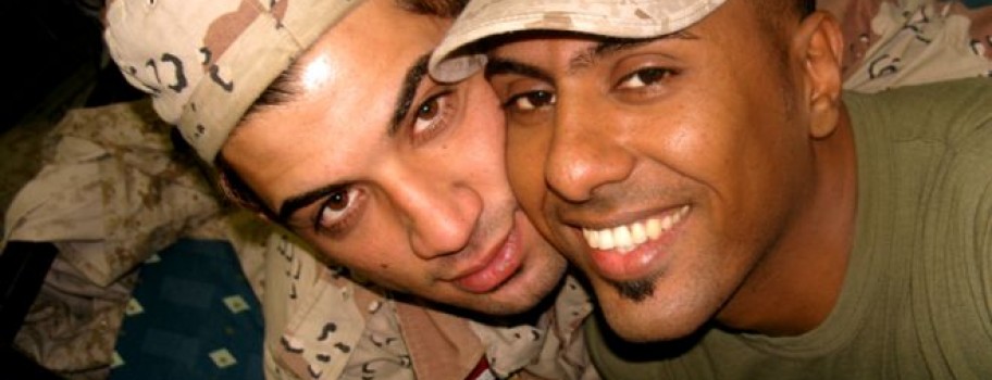 Falling In Love in War Time Iraq Image