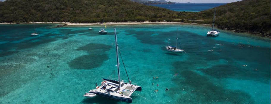 Snorkel & Sail Followed By Lunch From St. Thomas’ First Floating Pizzeria Image