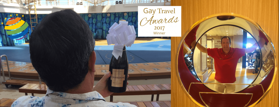 Royal Caribbean Wins 2017 Gay Travel Award for ‘Cruise Line’ of the Year Image