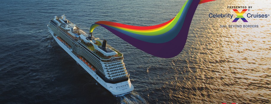 Celebrity Cruises Throws the Largest Pride Party at Sea Image