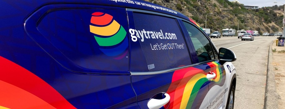 GayTravel, Advantage Rent A Car, and Greystone Hotels Host Weeklong SoCal Gay Road Trip Image
