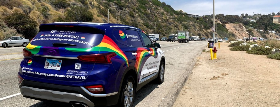 Pride Ride 2019: The Ultimate California Gay Road Trip Itinerary Image