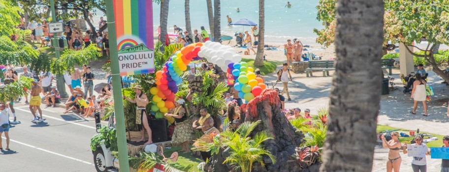Head to 2019 Honolulu Pride™ for Hawaii’s Biggest Gay Party Image