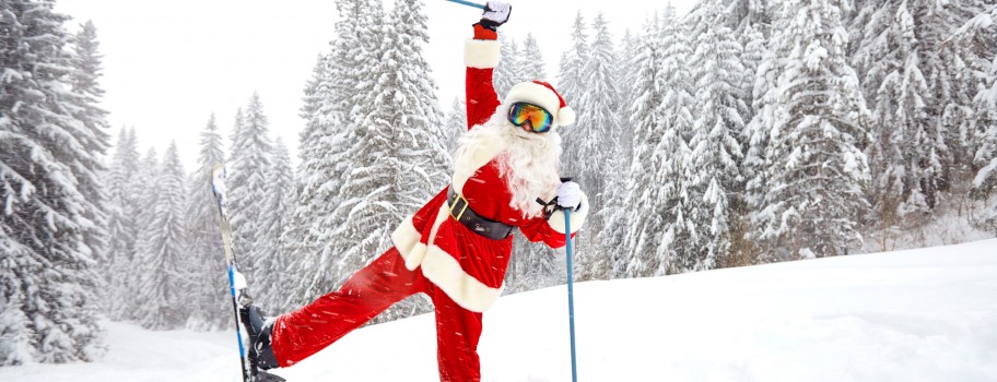 Tis the Ski-son to Be Jolly! Image