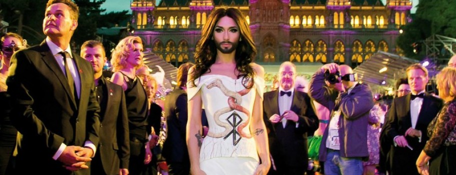 Davey Wavey: Vienna’s Life Ball: Be There. Image